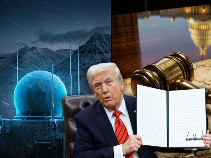 El “Ultimátum del Ártico”: Trump califica como “inaceptable” cualquier opción que no otorgue a EE. UU. el control de Groenlandia para su escudo “Cúpula Dorada”