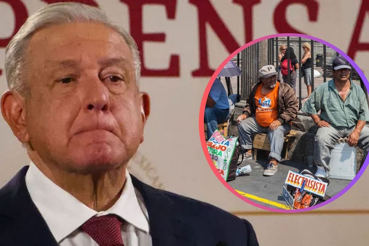 AMLO: “Nadie puede decir que la economía está mal en México”