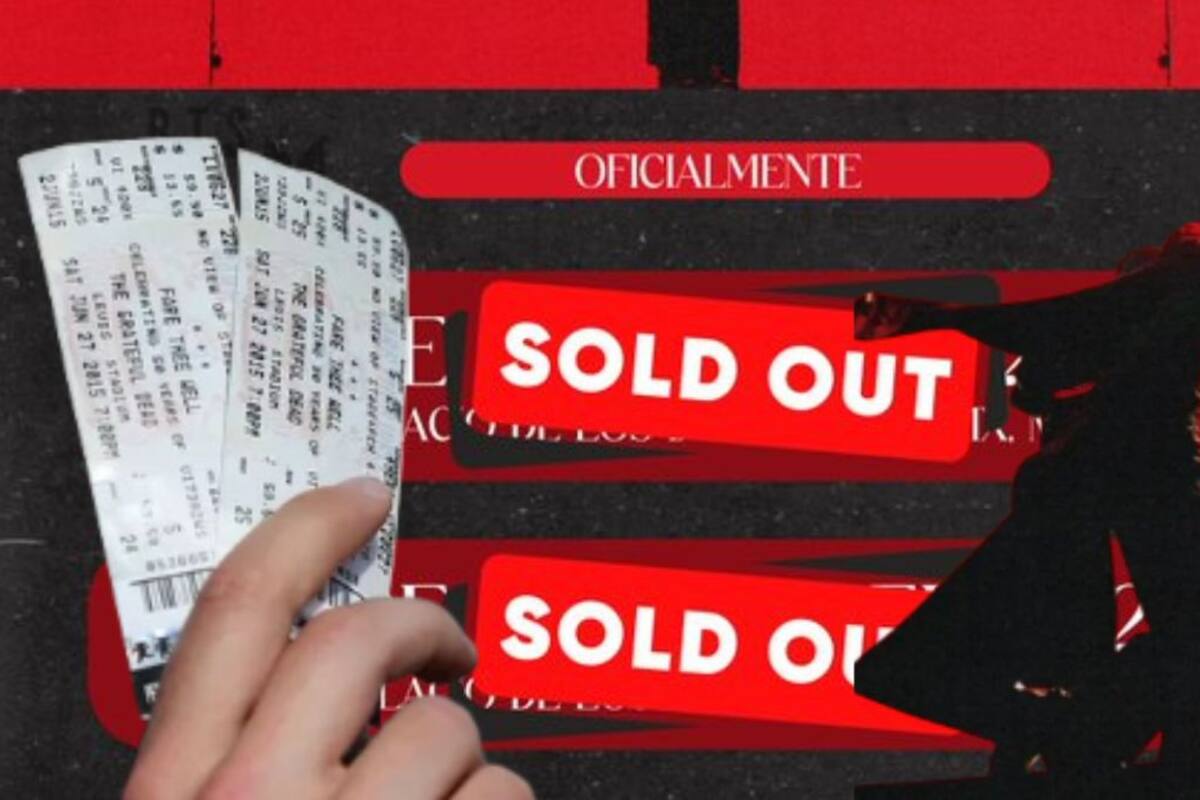 ¿Qué está pasando con los boletos de J-Hope en México?  Las reventas alcanzan los 15 mil pesos mexicanos