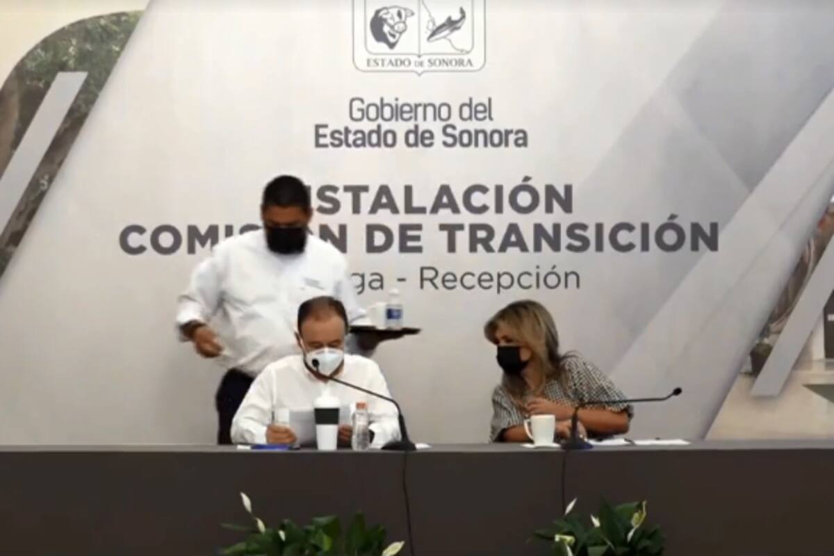 Gubernatura de Sonora: Anuncia Alfonso Durazo a integrantes de la Comisión Mixta de Entrega-Recepción