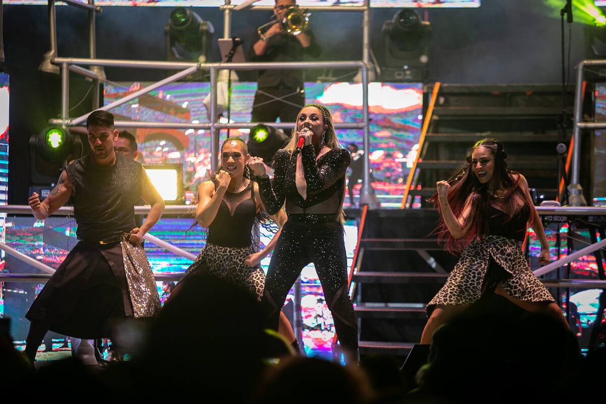 María José le pone ‘calor’ musical a Tijuana