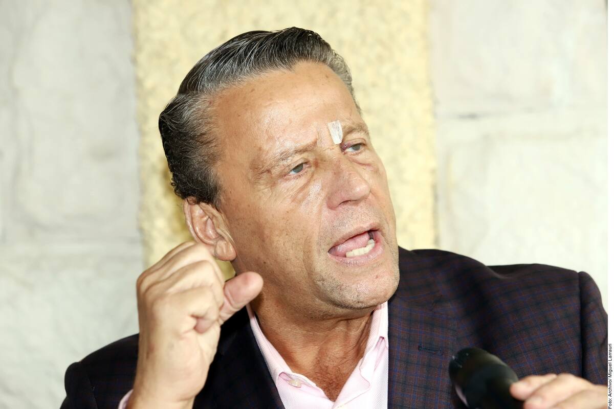 Alfredo Adame niega deberle al SAT y culpa a Trejo de filtrar información