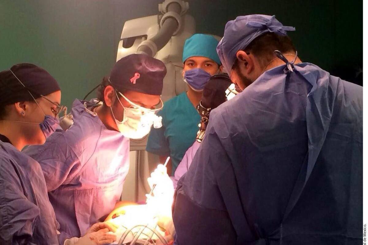 Realizan con éxito cateterismo cerebral en IMSS BC