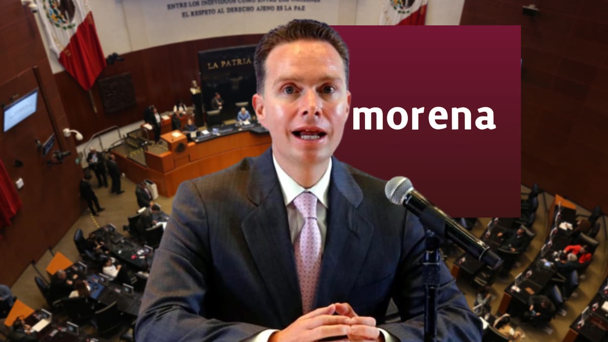 Manuel Velasco afirma que Morena tiene asegurada la mayoría calificada en el Senado de la República por "negociaciones". | Archivo GH