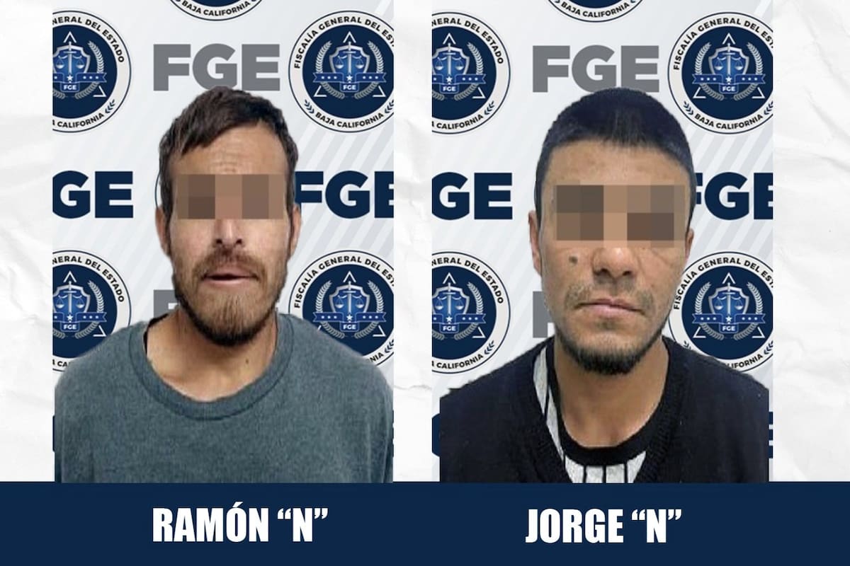 Dos presuntos asaltantes de comercios quedan en prisión preventiva