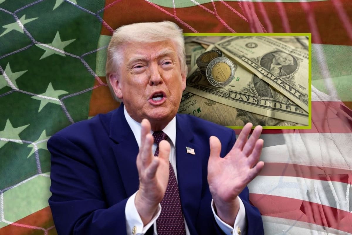 Peso mexicano mete ‘gol’ al dólar y lo mantiene bajo presión: así cotiza este martes 9 de junio