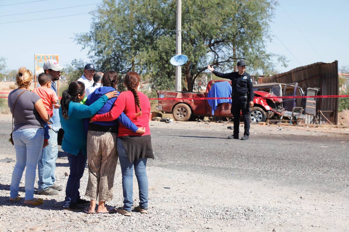 Jornaleros accidentados iban a la cosecha de sandía