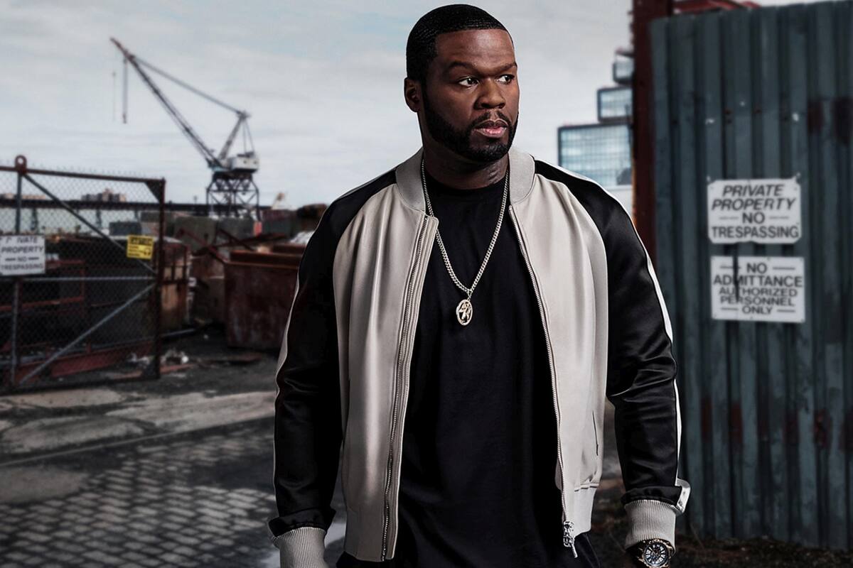 Alista 50 Cent su nueva serie dramática "Black Mafia Family"