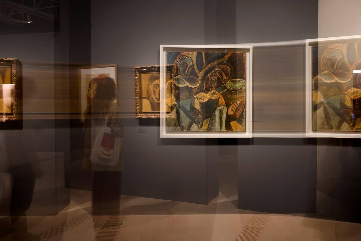 Explora exposición la influencia del arte ibero en la obra de Picasso