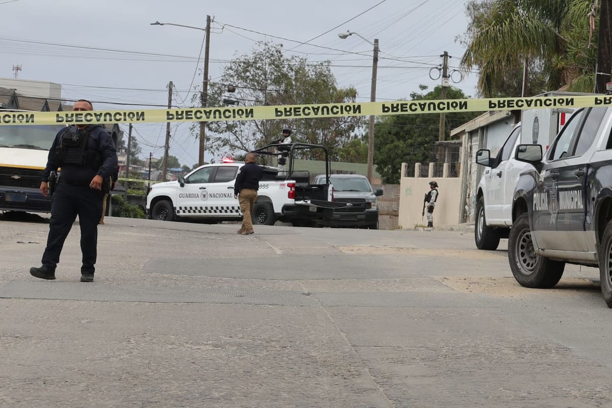 El homicidio ocurrió en los límites de las colonias Francisco Villa e Hidalgo. Foto: Sergio Ortiz