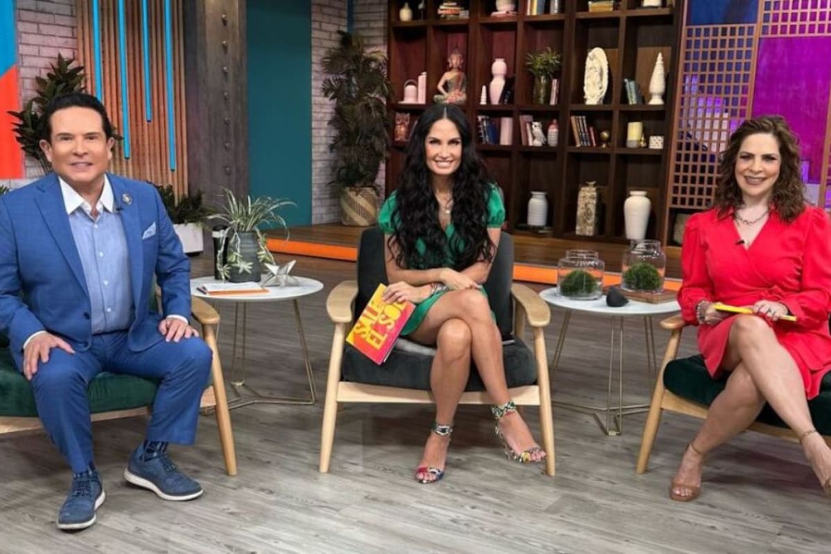 El regreso de Gustavo Adolfo Infante aumentó el rating de ‘Sale el Sol’