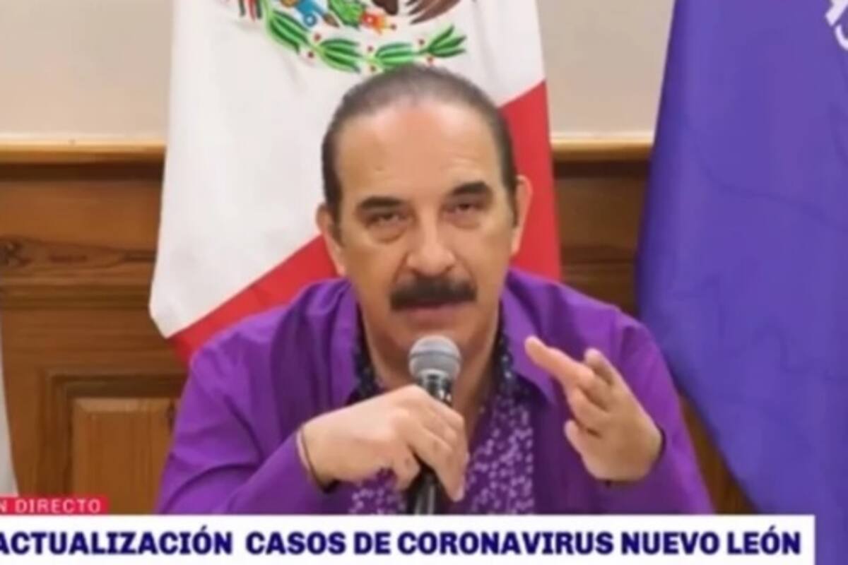 Confirman quinto caso de coronavirus en Nuevo León
