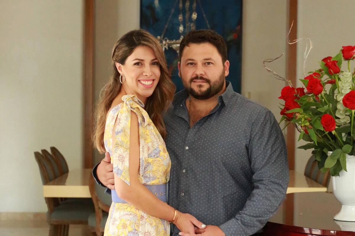 Gerardo Gándara Fernández y Ana Laborín Lemenmeyer, una década de amor verdadero