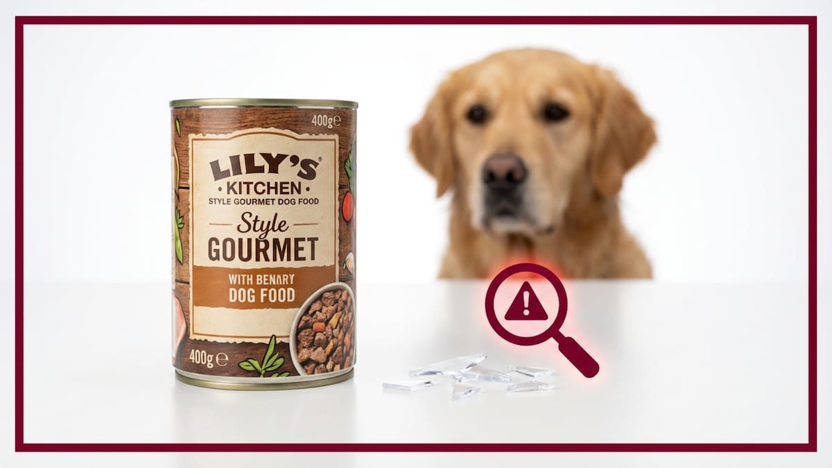 Emergencia veterinaria por presencia de plástico en alimento para perros: El Reino Unido retira del mercado el producto Pasta al Ragú de Lily’s Kitchen tras confirmar fallas en la producción que ponen en riesgo la vida de los caninos