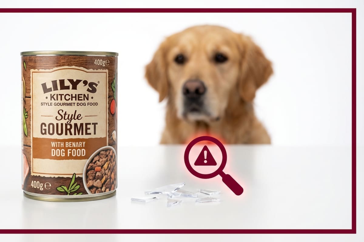 Emergencia veterinaria por presencia de plástico en alimento para perros: El Reino Unido retira del mercado el producto Pasta al Ragú de Lily’s Kitchen tras confirmar fallas en la producción que ponen en riesgo la vida de los caninos