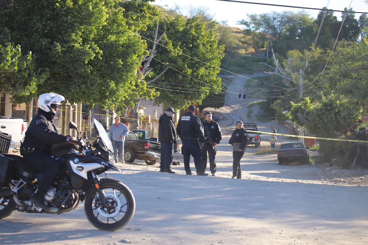 Balean y muere agente de la Policía Municipal en la colonia San Luis