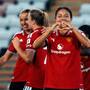 Rebeca Bernal anota doblete con Manchester United en su primera titularidad: así fueron sus primeros goles