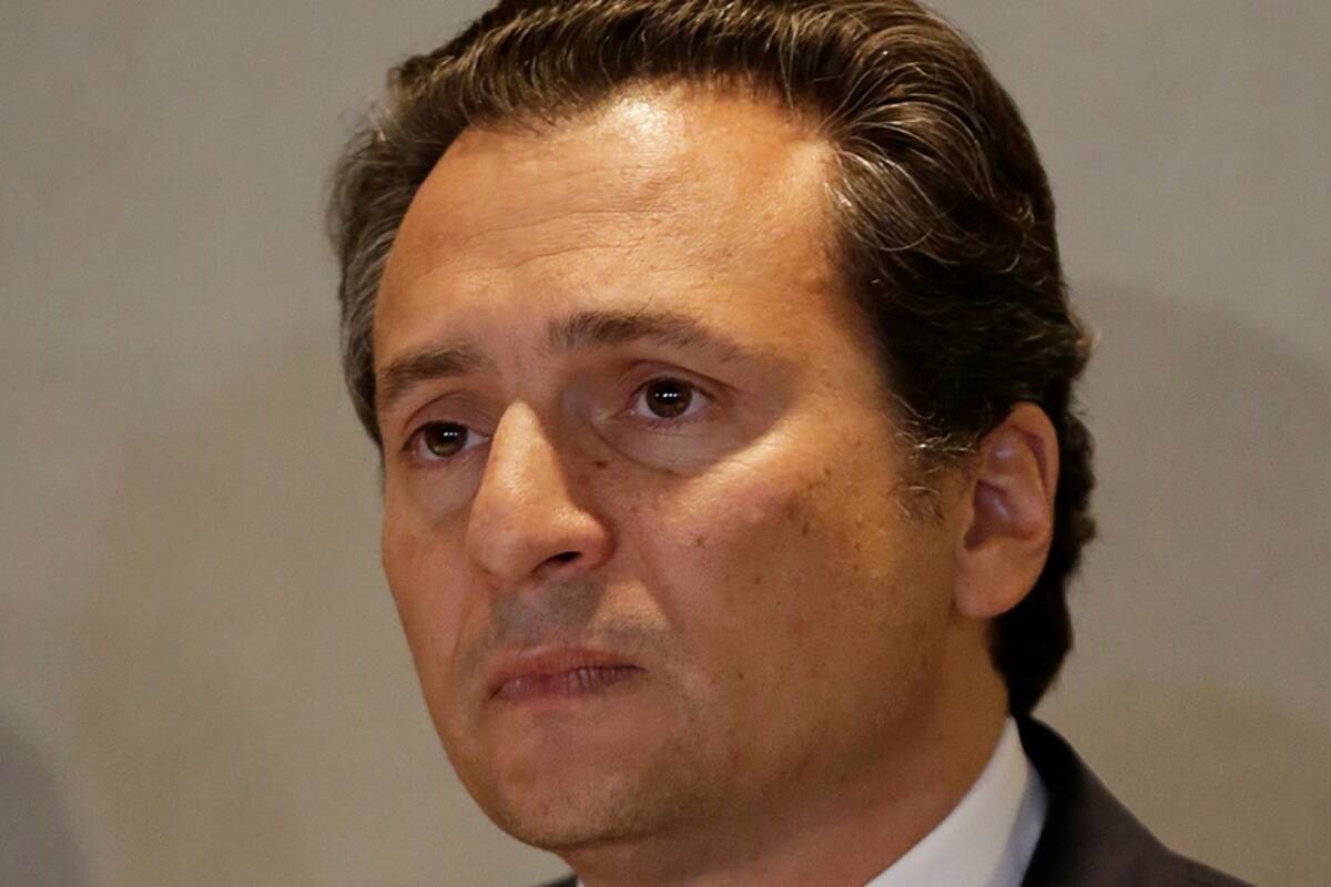 Firma Emilio Lozoya libertad vía correo electrónico; no acudirá a Reclusorio Norte