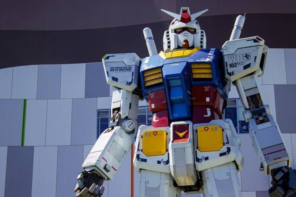 VIDEO: Este es el robot más grande del mundo