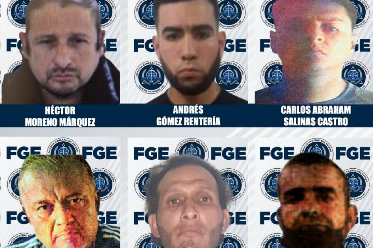 Policiaca Tijuana: Sentencian a seis por delitos contra la salud