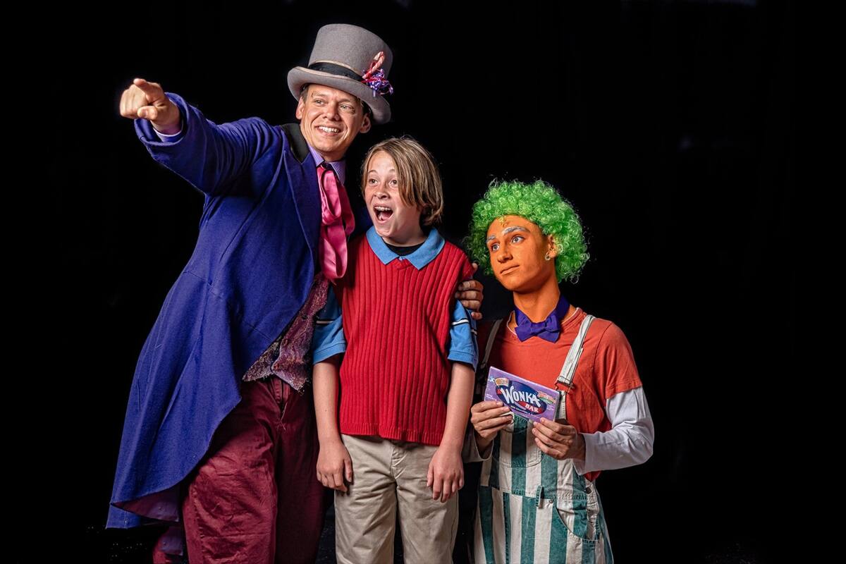 Phoenix se viste de dulces, presentando la obra de Willy Wonka