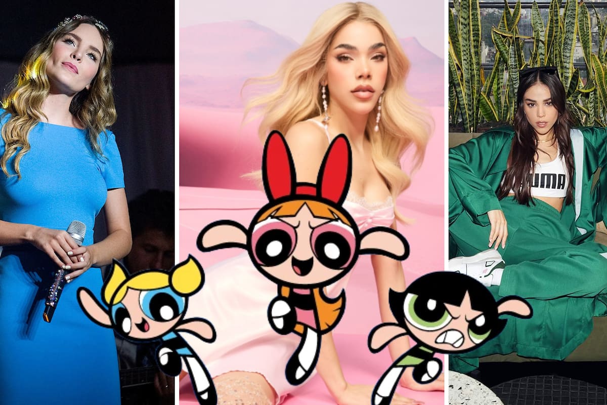 “Las chicas superpoderosas del pop”: Belinda, Danna y Kenia Os revelan detalles de su colaboración