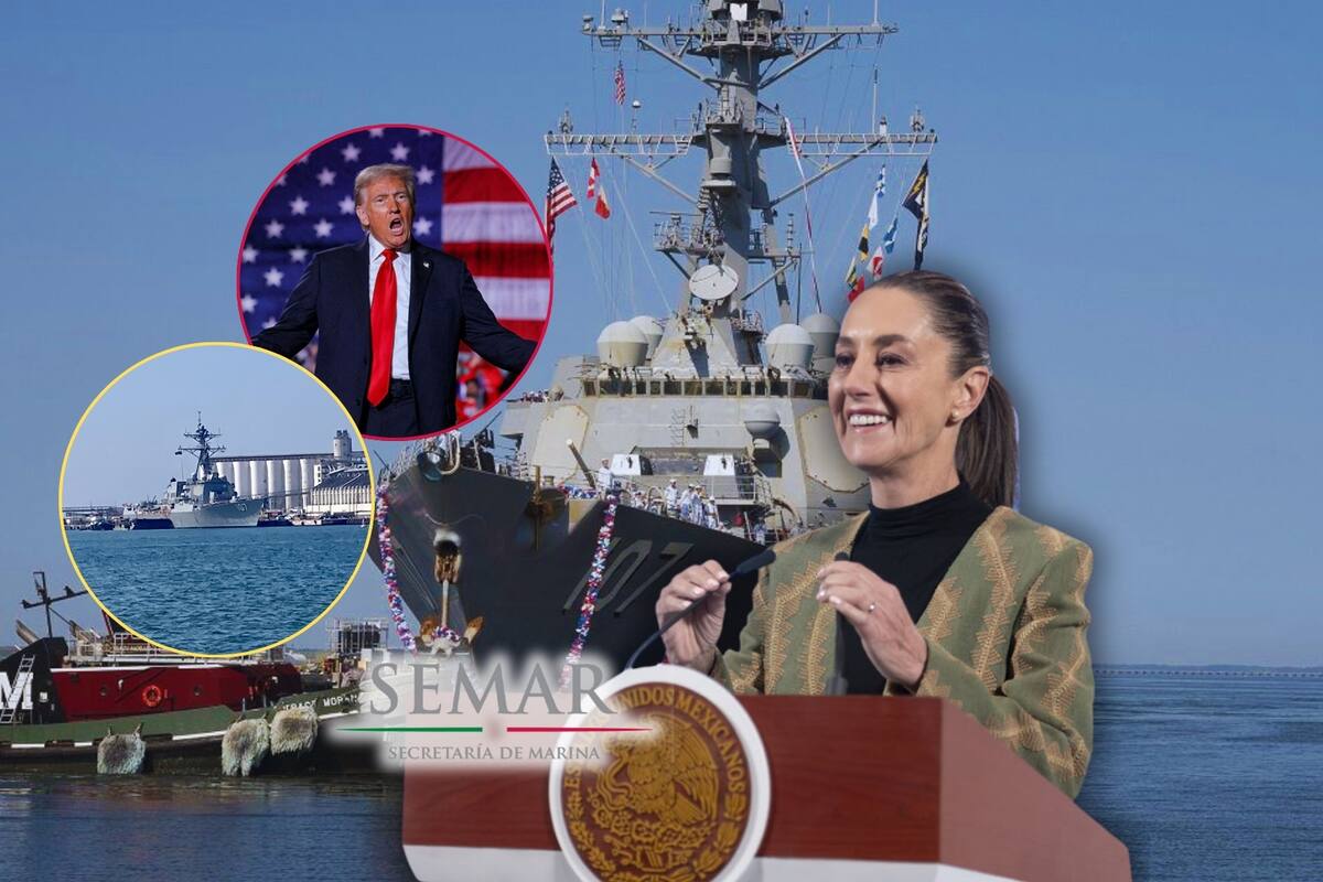 ¿Por qué atracó el buque de guerra de EEUU USS Gravely en el Puerto de Veracruz? Semar explica