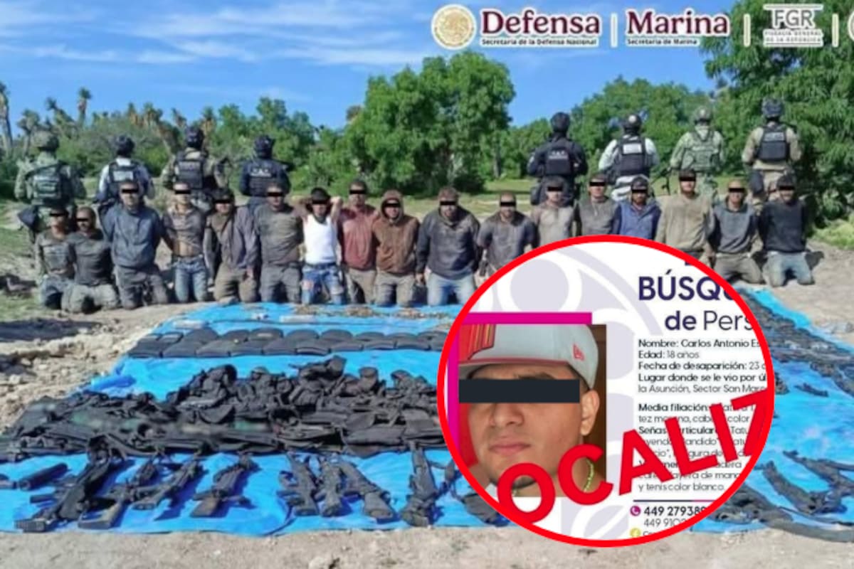 Detienen a 18 en narcolaboratorio de Rincón de Romos; cuatro tenían reporte de desaparición en Aguascalientes