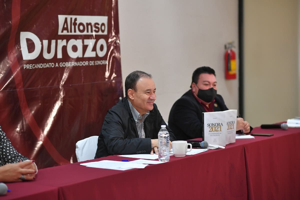Guaymas será plataforma del despegue económico de Sonora: Alfonso Durazo