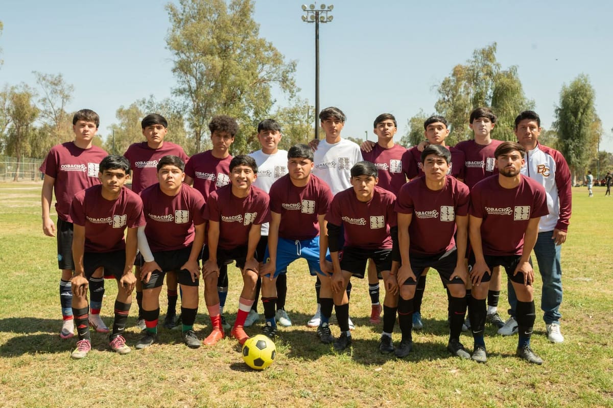 Destaca Cobach BC en encuentro deportivo