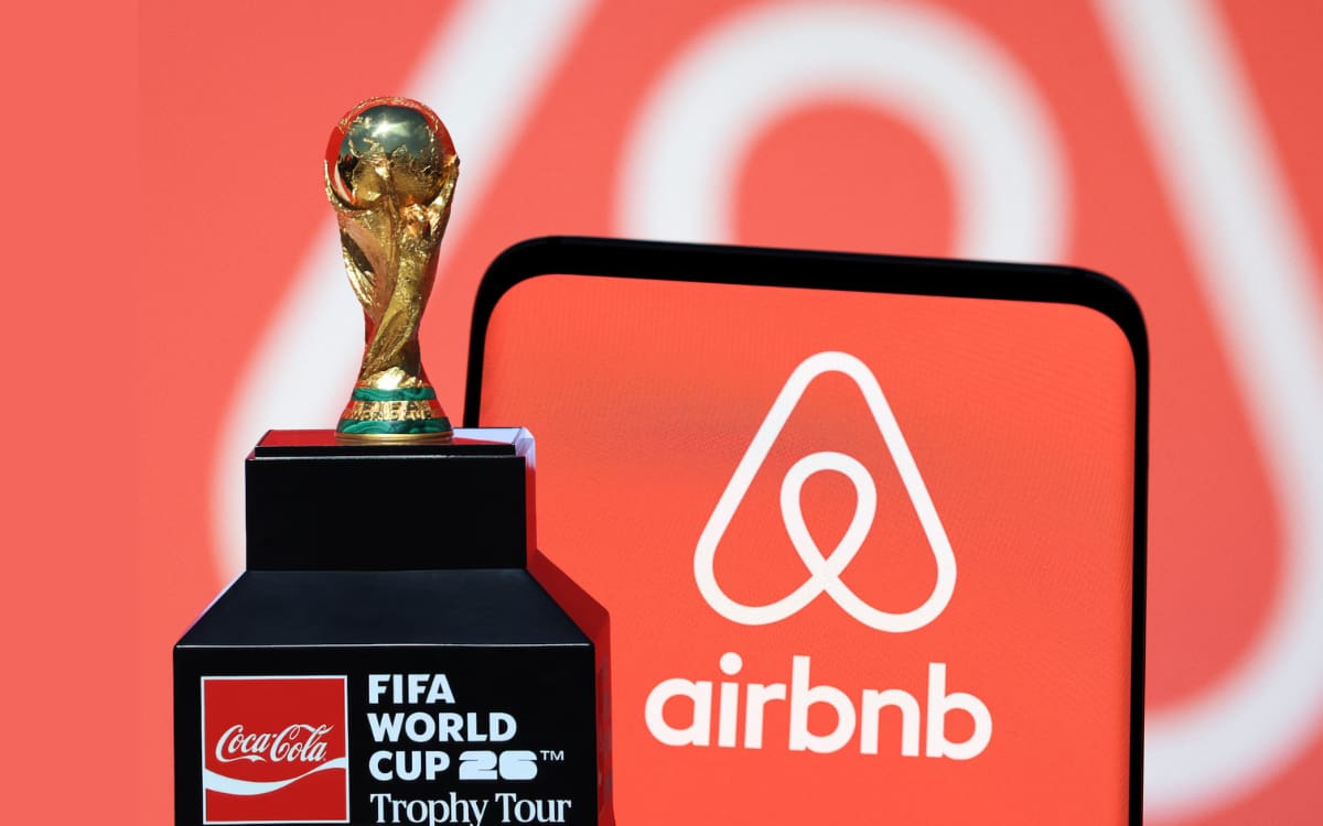 Airbnb donará mil boletos del Mundial 2026 en México a niños de comunidades vulnerables. Foto: Reuters
