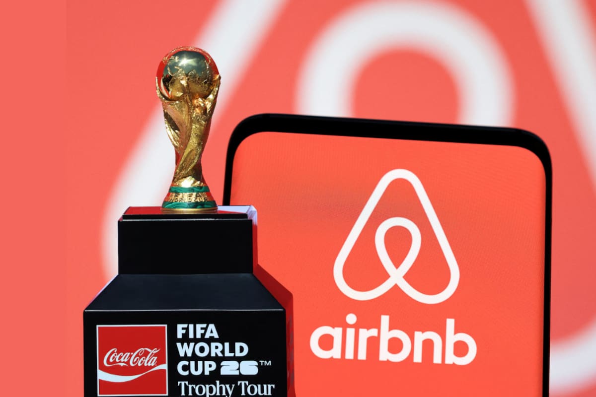 Airbnb donará mil boletos del Mundial 2026 en México a niños de comunidades vulnerables y entrenadores sociales