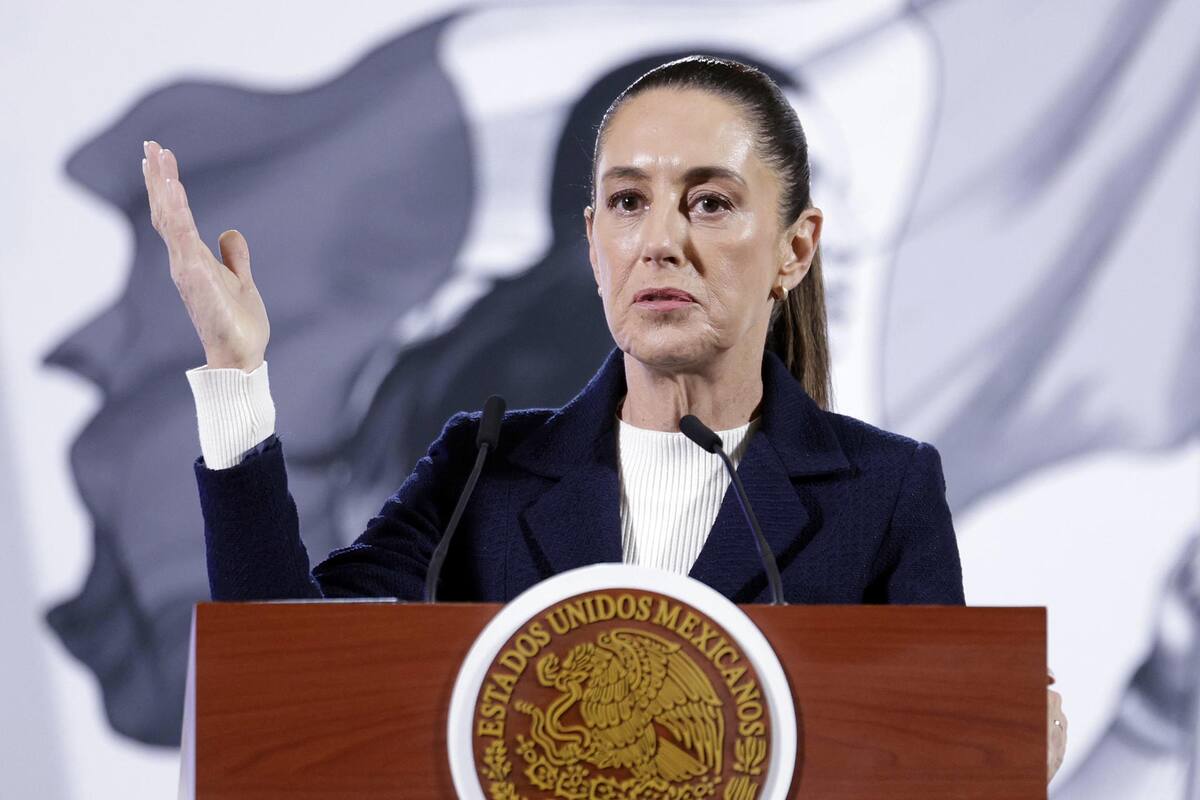 Presidenta Sheinbaum aseguró que Donald Trump ordenó que continúe el T-MEC