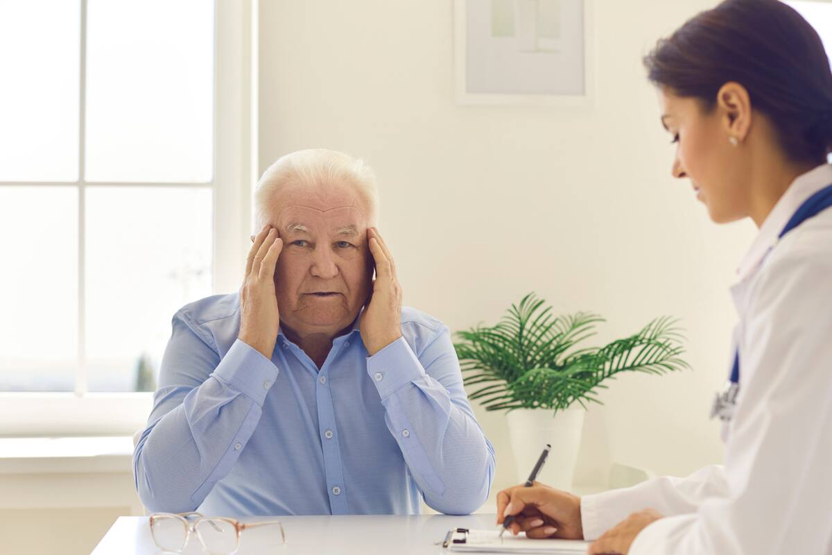 ¿Es una señal temprana del Alzheimer tener problemas de visión?