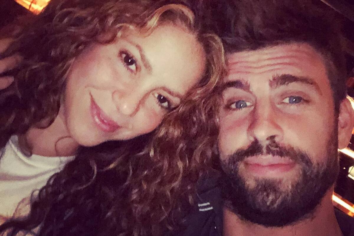 Shakira y sus hijos llegan a San Diego