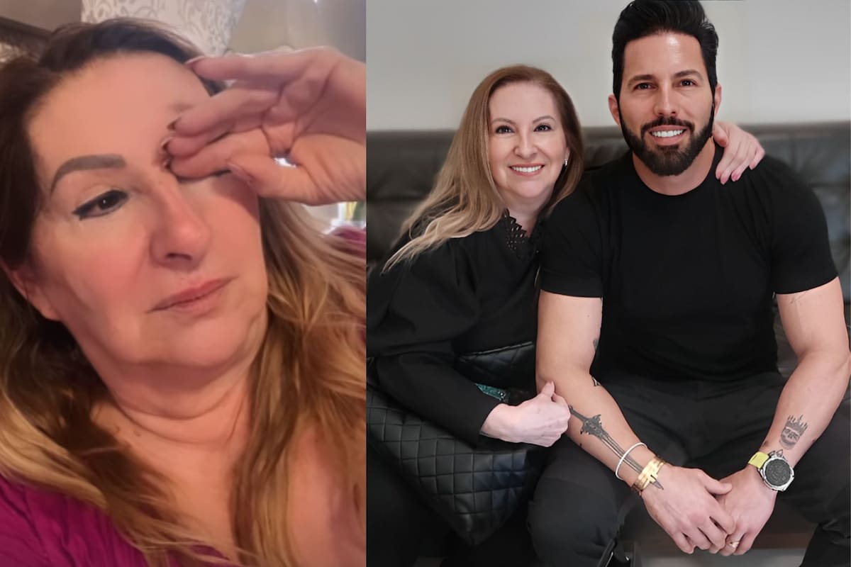 Mamá de Poncho de Nigris rompe en llanto tras ser ignorada por su hijo en el Día de las Madres