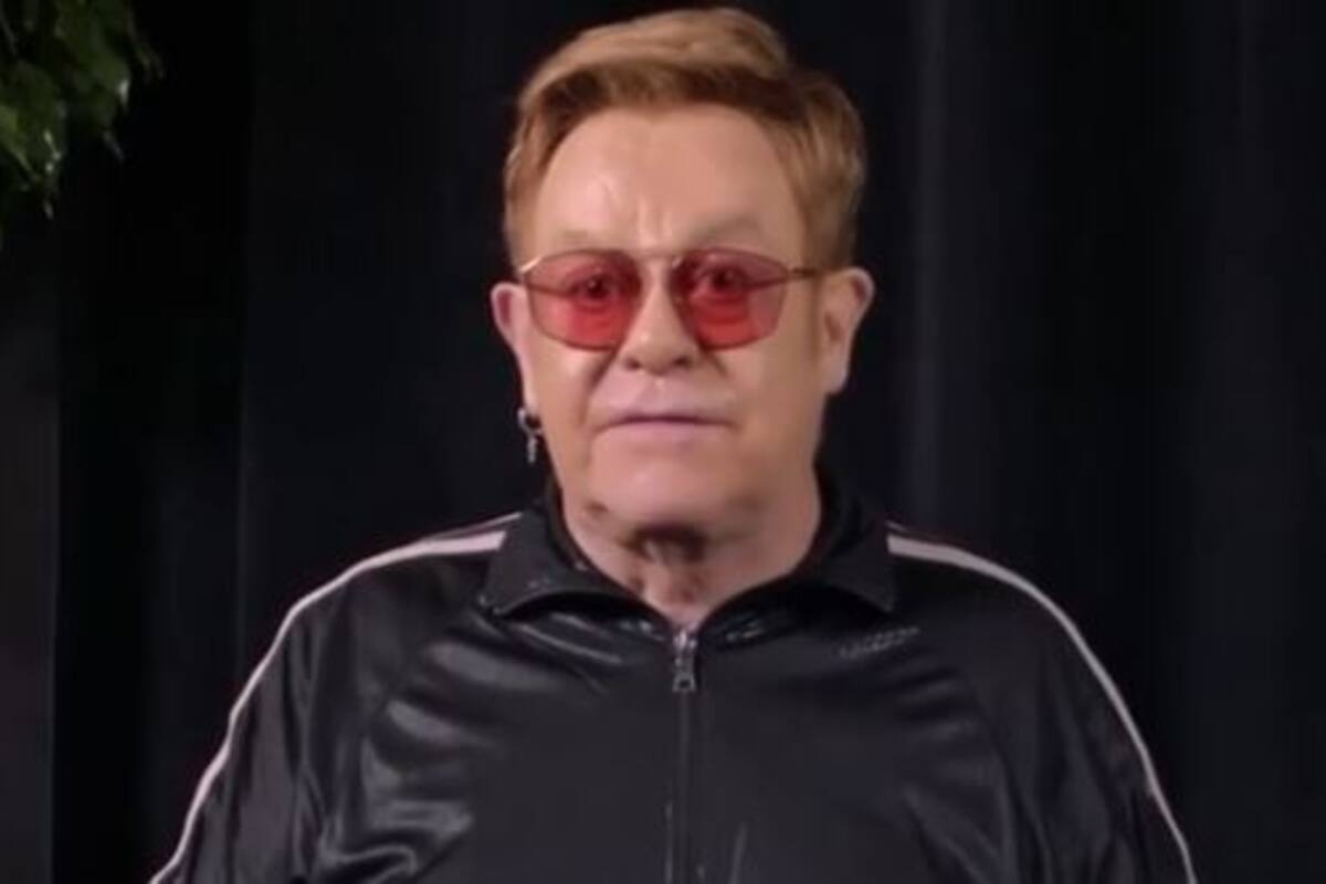 Elton John habla sobre su pasado abuso a las drogas