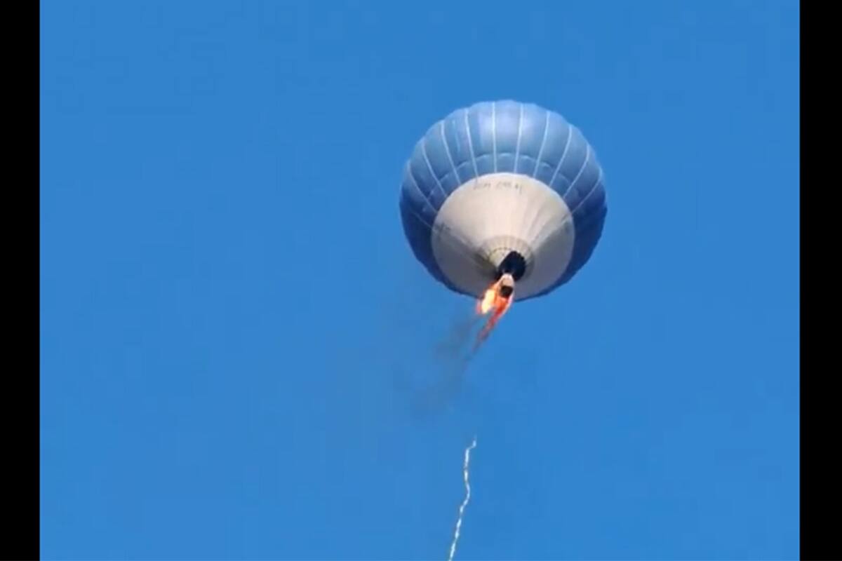 Detenido presunto implicado en el incendio de globo en Teotihuacán que dejó 2 muertos