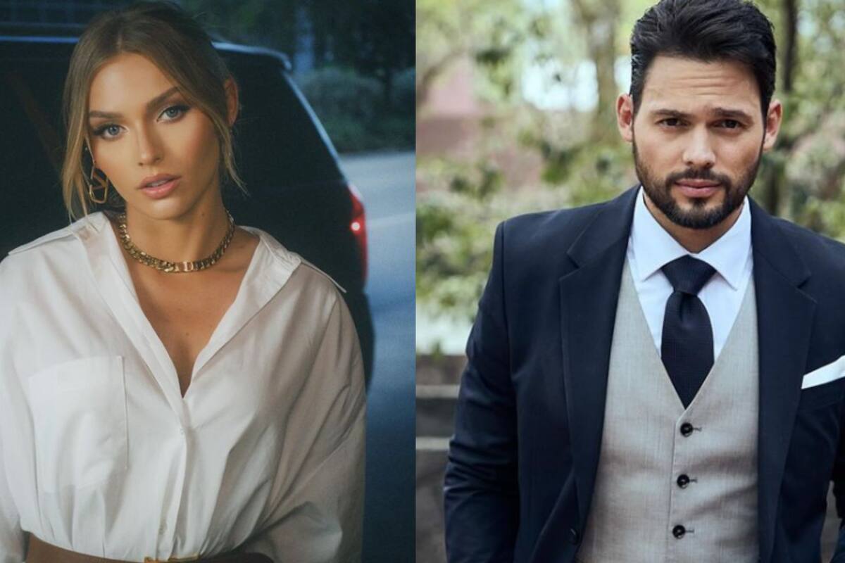 Emmanuel Palomares defiende a su ex, Irina Baeva, de las críticas