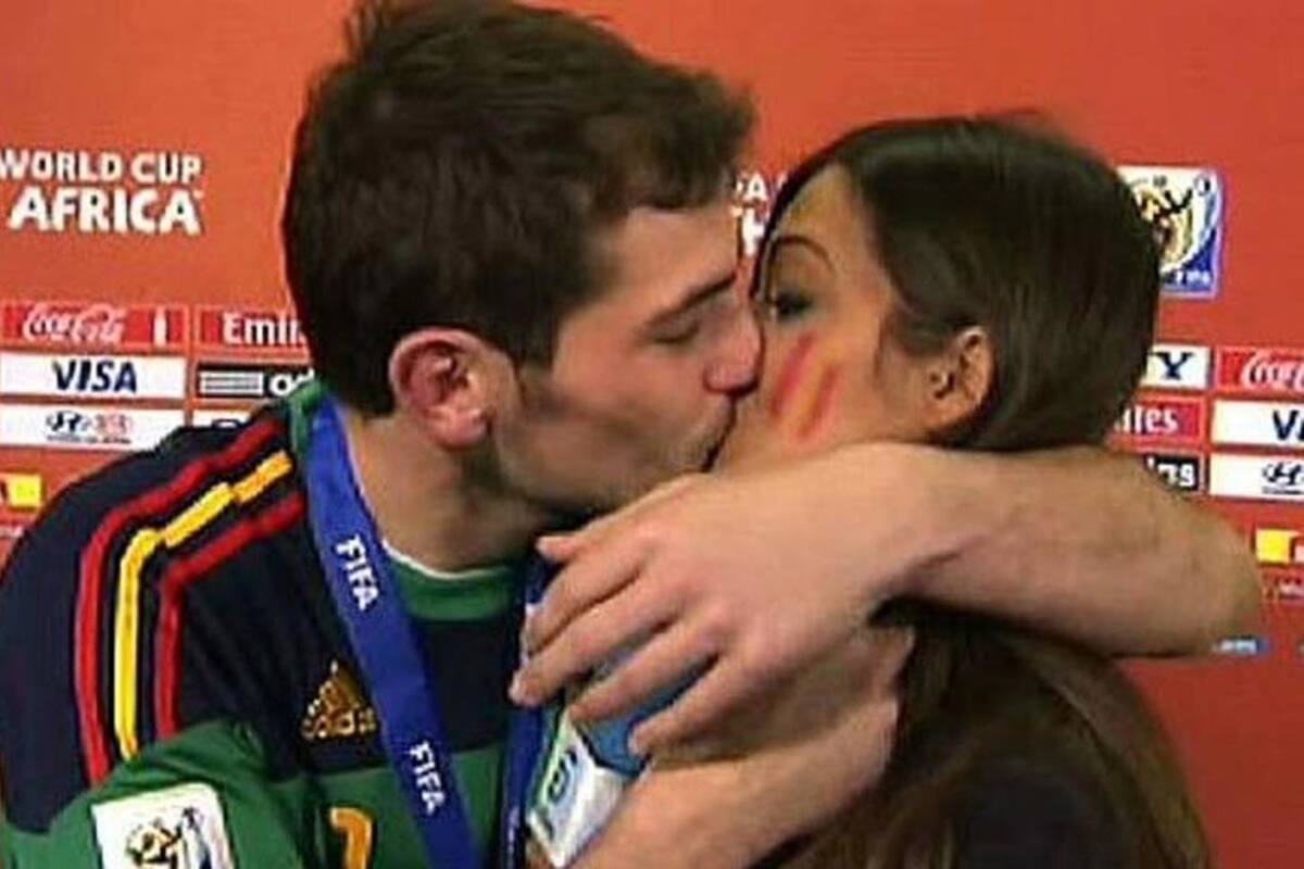"Orgullosos de su familia": anuncian Iker Casillas y Sara Carbonero separación