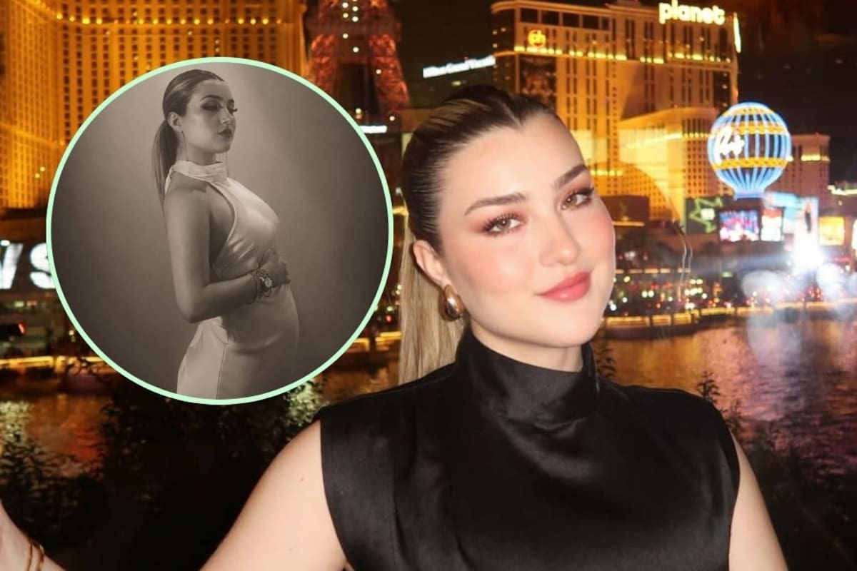 Melenie Carmona confirma su primer embarazo en redes sociales y convertirá en abuelos a la cantante Alicia Villarreal y a Arturo Carmona