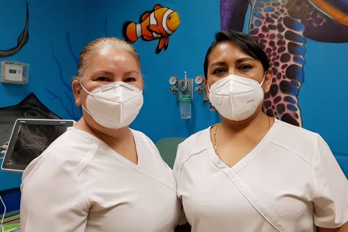 Reconoce Sector Salud al personal femenino