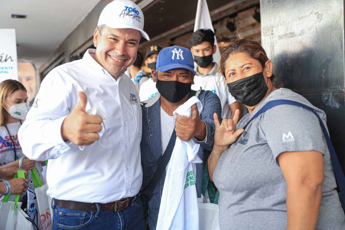 Elecciones Hermosillo 2021: Junto a comerciantes “Toño” Astiazarán mejorará primer cuadro de Hermosillo