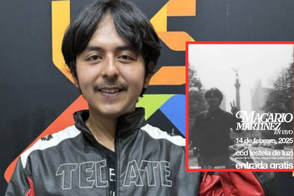 Macario Martínez, el joven barrendero viral de TikTok, ofrecerá concierto gratuito