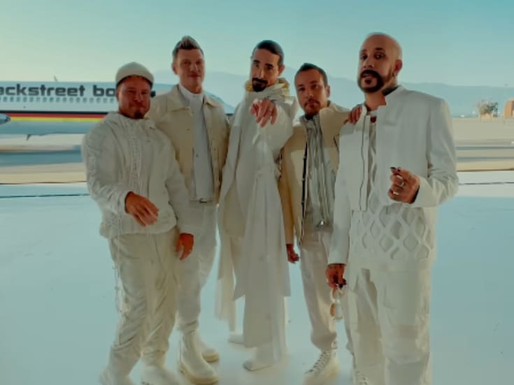 Backstreet Boys recrean “I Want It That Way” 26 años después con nuevo video nostálgico