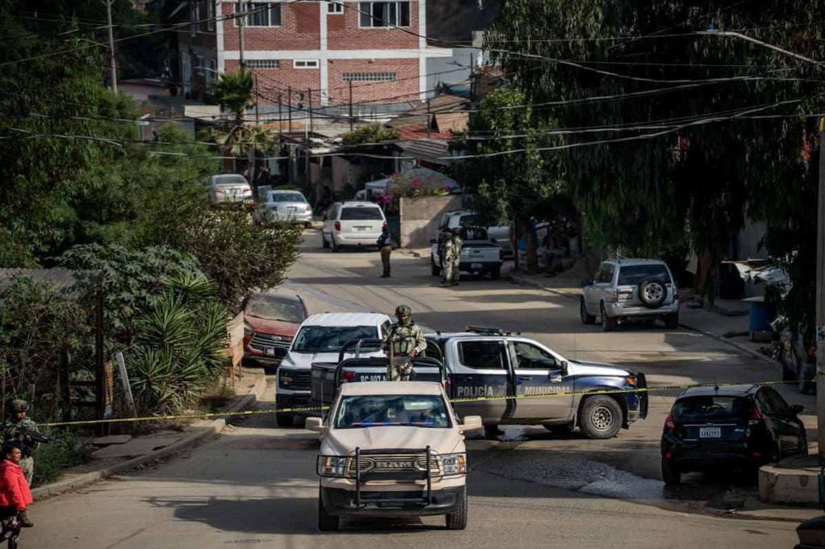 La ciudad de Tijuana concentra el mayor porcentaje de hogares que sufren inseguridad. Foto: Cortesía