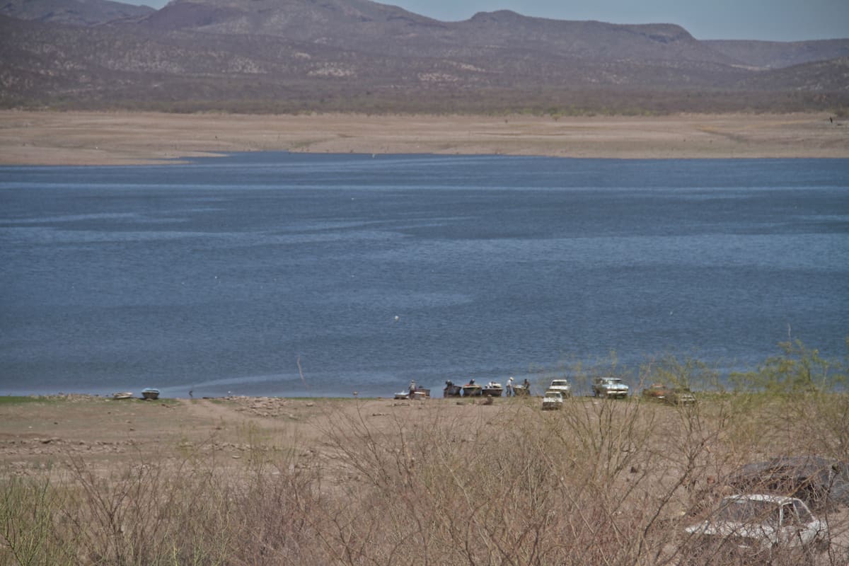 Lluvias recientes han aportado poco a presa “El Oviáchic”