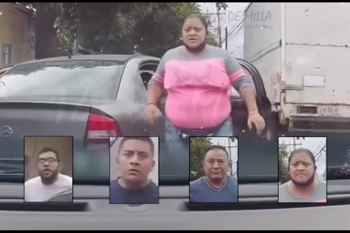 Estos son los “montachoques”: modalidad de extorsión en CDMX captada en video
