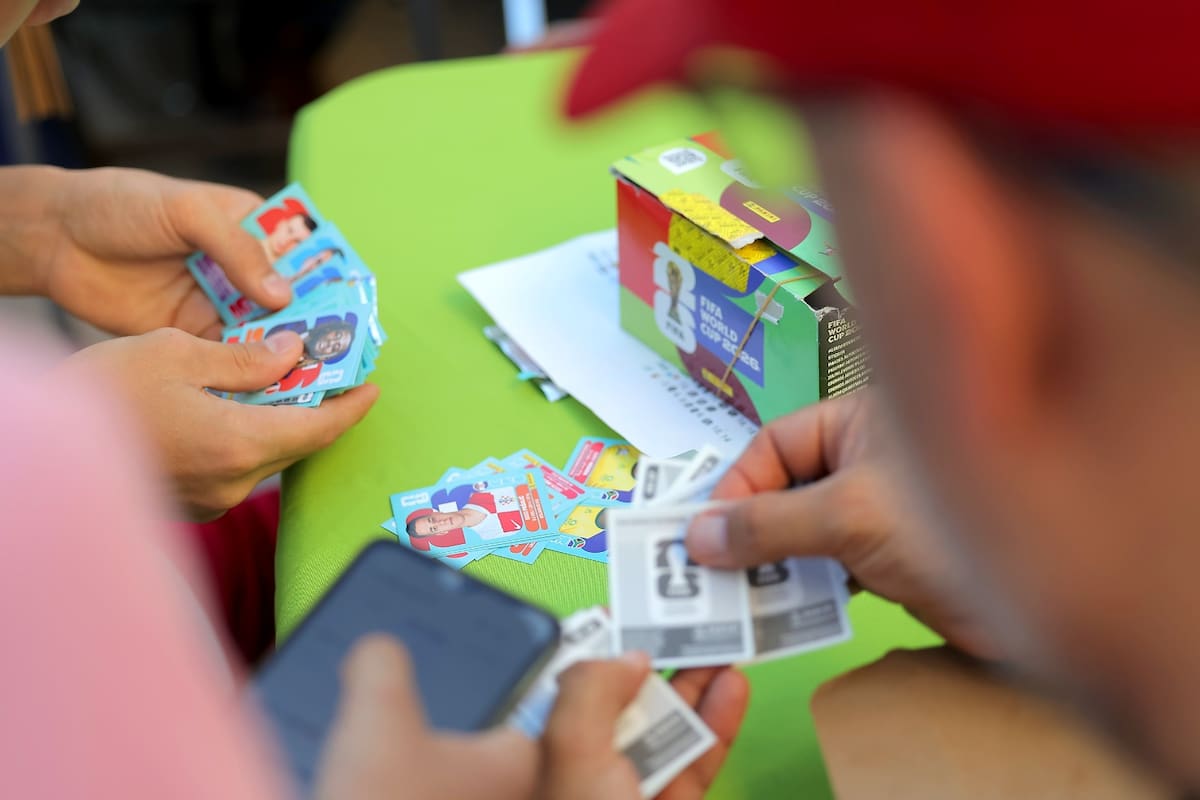 Intercambio de estampas FIFA World Cup 2026 en Hermosillo une a familias y niños en la pasión del fútbol