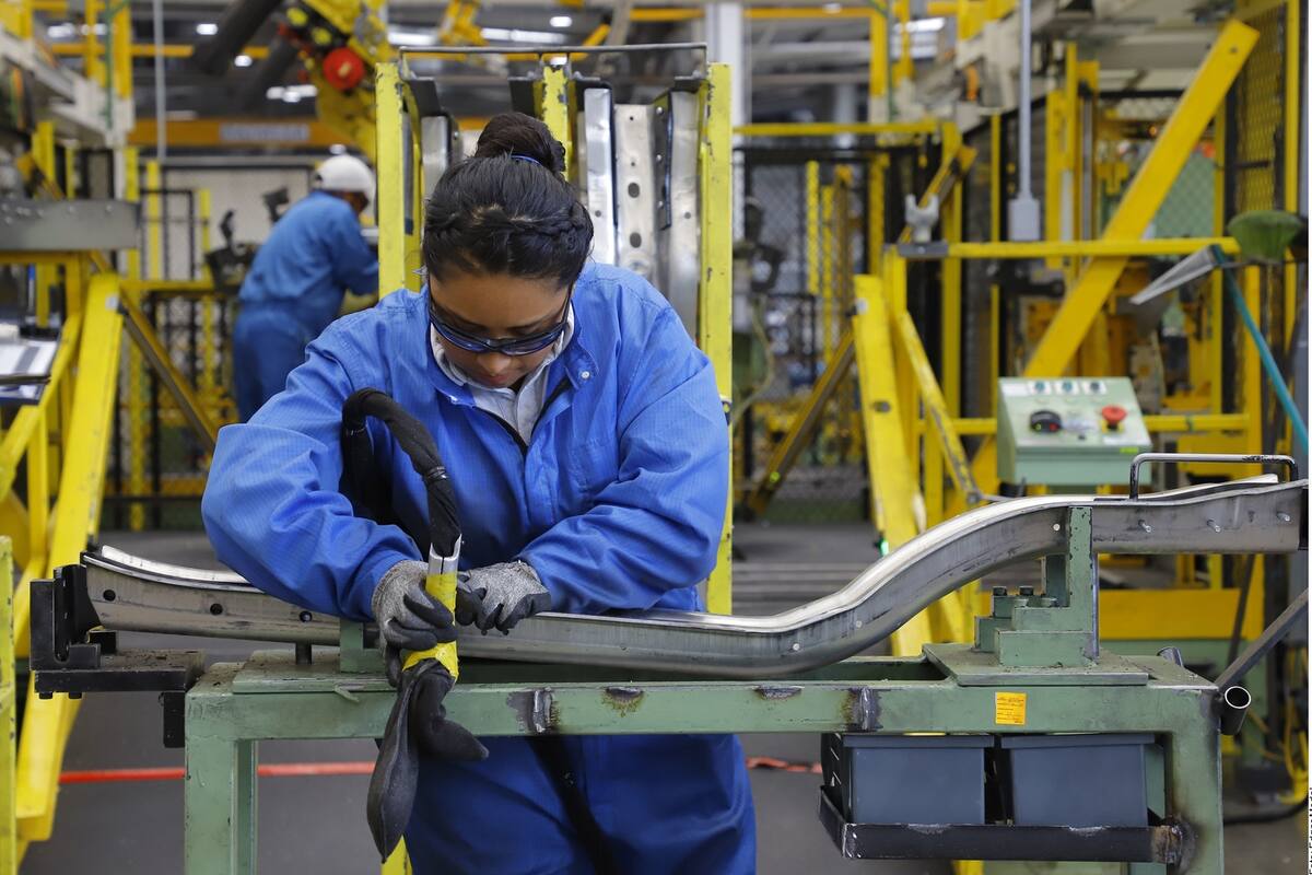 Logran récord en empleos en México